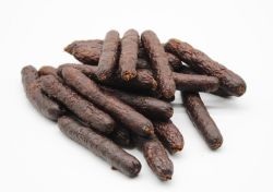 Сосиски сухі індичка 12 см 