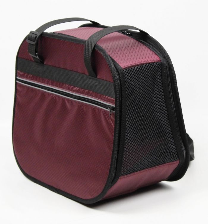 Сумка Сьюзі бордо, 43х37х20 см 