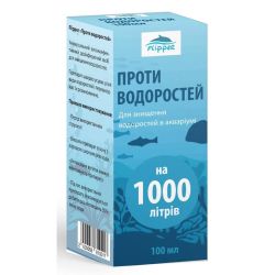 Препарат проти водоростей в акваріумі 100 мл Flipper 1 шт