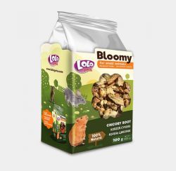 Корм LoloPets Bloomy корінь цикорію для гризунів, 100 г