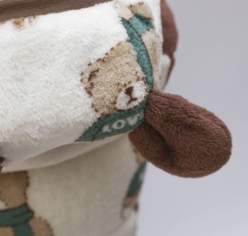 Тедді комбінезон для собак хлопчиків махра на хутрі M