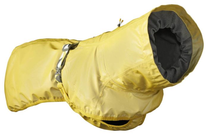 Рефлекторний дощовик для собак Hurtta Mudventure Reflective Coat 65 Жовтий