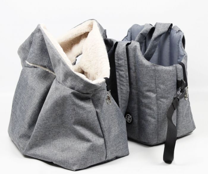 Сумка-лежак Затишок Сіра. 383220 см.