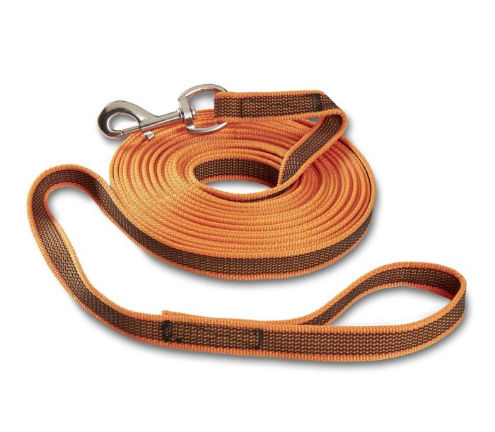Прогулянковий повідець для собак Wolters Avanti Retracing з ручкою 12 м Помаранчевий