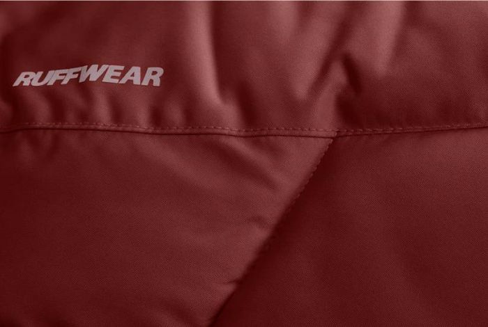 Тепла куртка для собак Ruffwear Quinzee™ XS Червоний