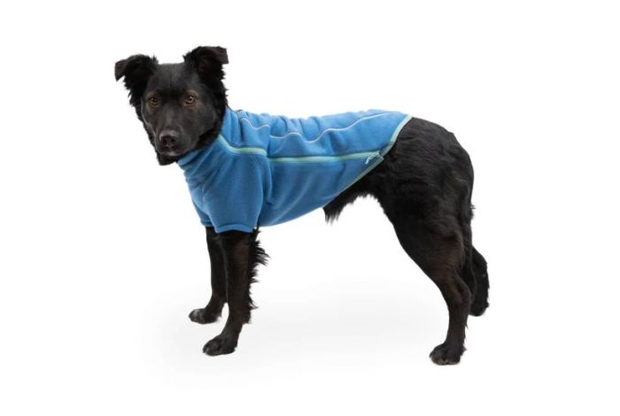 Флісова куртка для собак Ruffwear Climate Changer™ S Синій