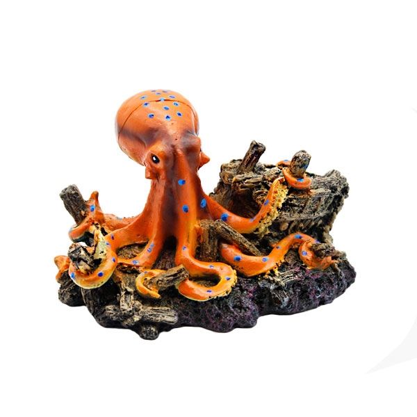 Восьминіг, 18х12х11 см 
