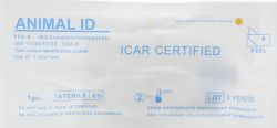 Мікро Чіпи для чипування тварин 1,257 мм. 