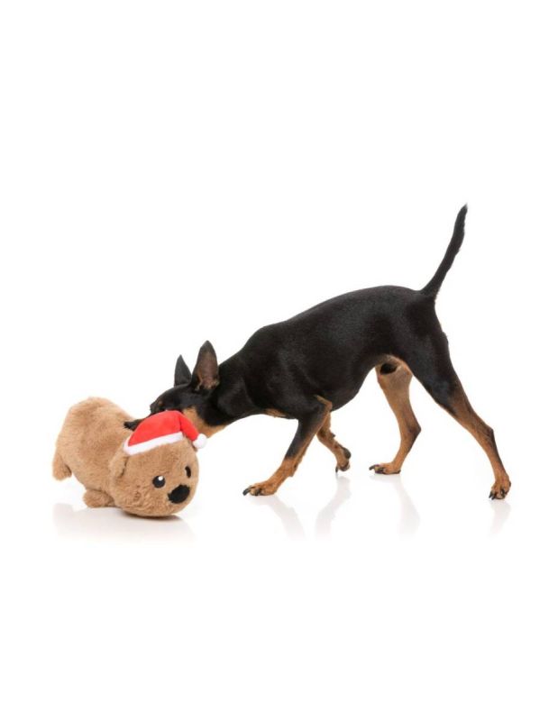 М'яка іграшка для собак FuzzYard Вомбат Феликс-Навидад