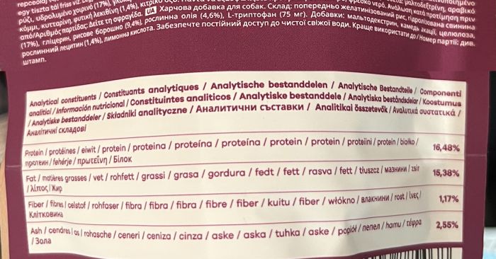 Щоденна добавка для собак Treatsy Daily Defence Anti-stress Для спокою та зняття стресу 30 шт.