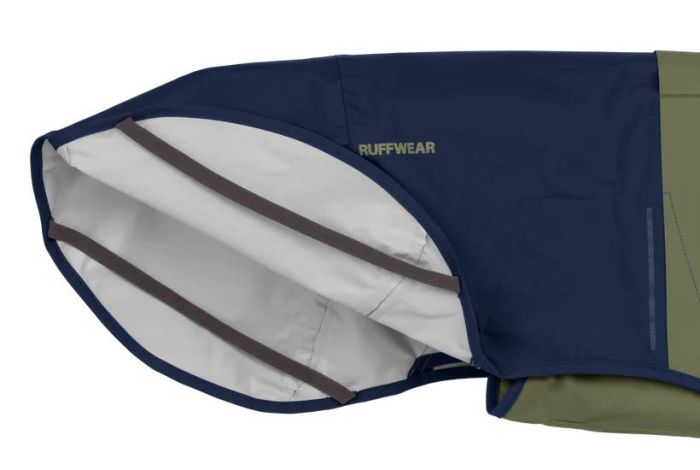 Дощовик для собак Ruffwear Sun Shower™ M Синьо-оливковий