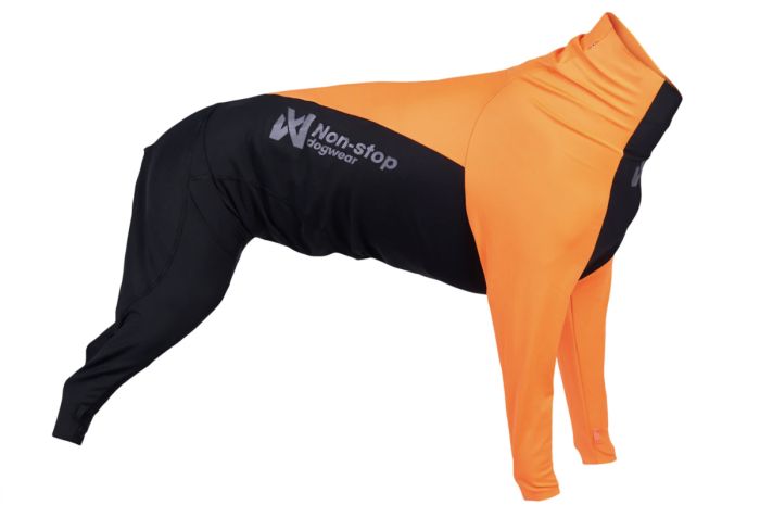 Комбінезон для собак жіночої статі Non-stop dogwear Protector dog suit F Помаранчевий 60