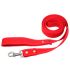 Поводок брезентовий 20мм Червоний Довжина 2.5 м