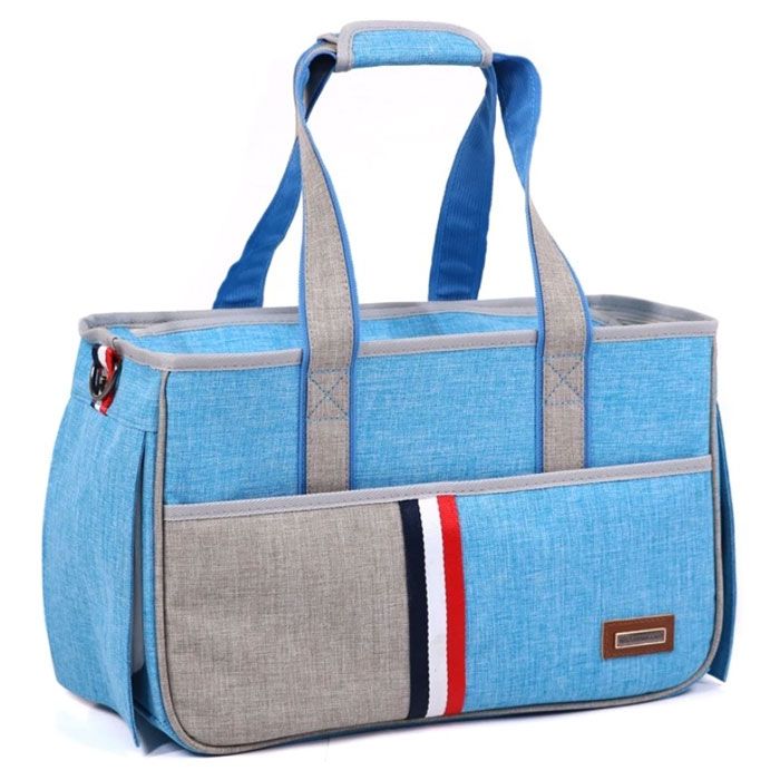 Сумка-переноска DODO 401926 см сіро блакитна s ZD-179 