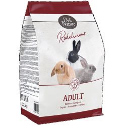 Корм Deli Nature Rabbits Rodelicious кроль щоденний. 0,75 кг.