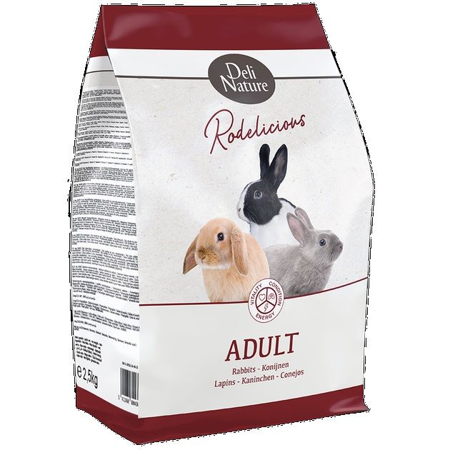 Корм Deli Nature Rabbits Rodelicious кроль щоденний. 0,75 кг.