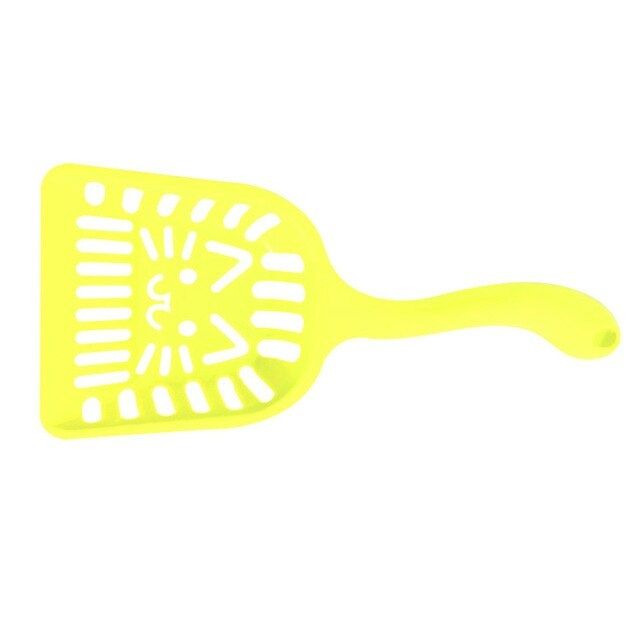 Лопатка для котячого туалету сітка у вигляді кота 2710см 