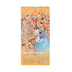 Корм для хвилястих папуг Волнуша 500г 282012 