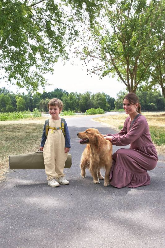 Складаний килим для собак Palopa Alma Хакі M-L