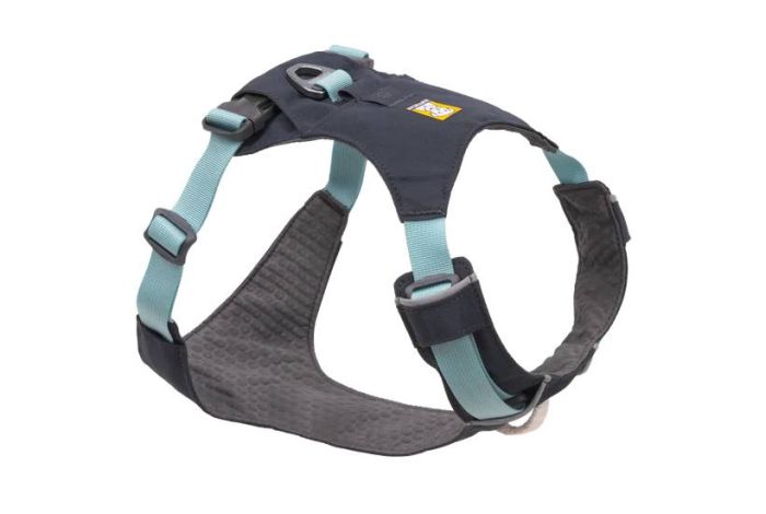 Полегшена шлейка для собак Ruffwear Hi & Light™ XXXS 23-33 см Сірий