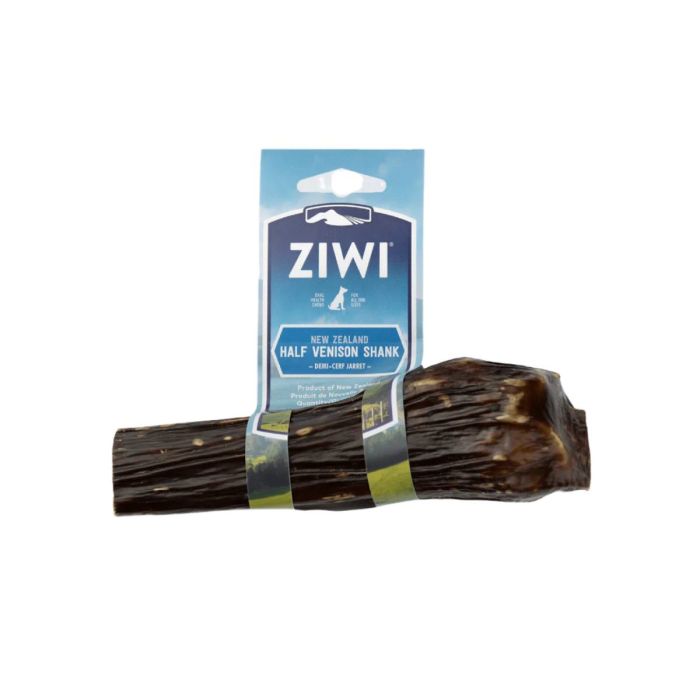 Натуральна жувальна погризуха Ziwi 100% Кістка гомілки оленини 95 г