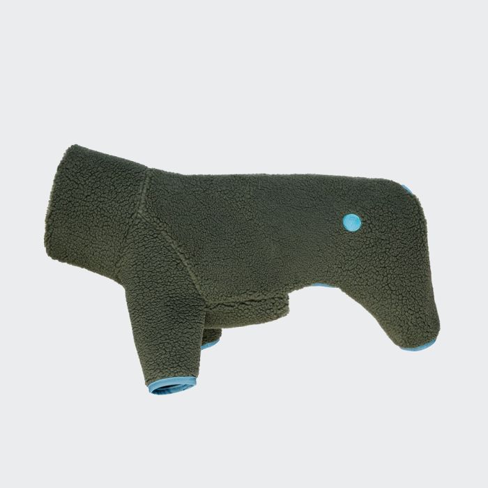 Светр для собак Cloud7 Cornwall Оливковий 6