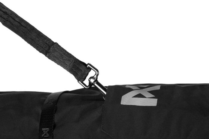 Дощовик для собак Fjord raincoat Non-stop dogwear Чорний 36