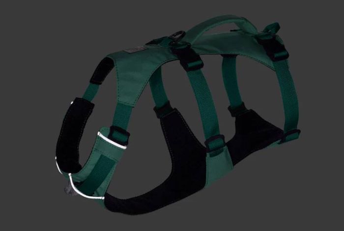 Легка шлейка Ruffwear Flagline™ L/XL 81-107 см Зелений