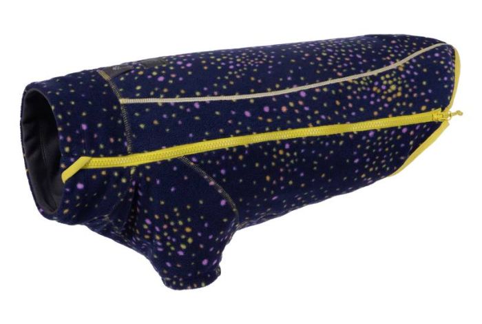 Флісова куртка для собак Ruffwear Climate Changer™ S Синьо-фіолетовий