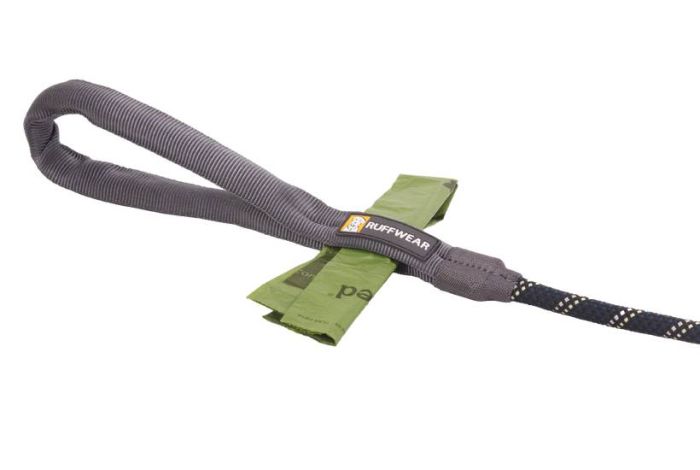 Короткий повідець для собак Ruffwear Knot-a-Long™ Чорний