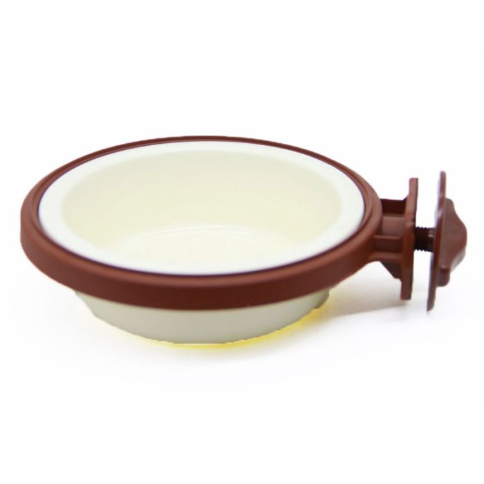 Миска пластик на кріпленні 300 мл 