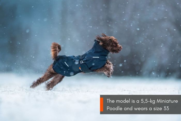 Вовняна куртка для собак Glacier wool jacket 2.0 Non-stop dogwear Темно-Синій 80
