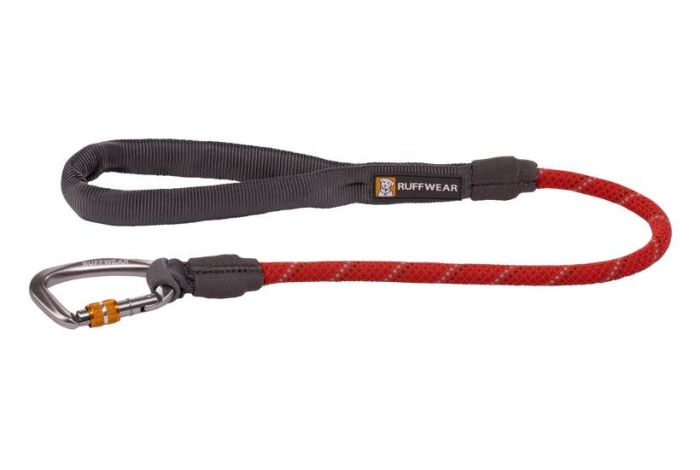 Короткий повідець для собак Ruffwear Knot-a-Long™ Червоний