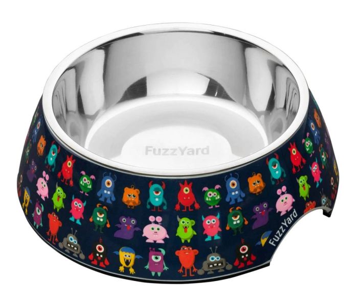 Миска для собак FuzzYard Yardsters Синий M