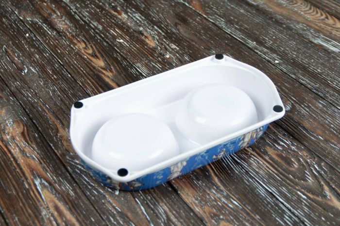 Миска меламінова подвійна 180мл х 2 2001