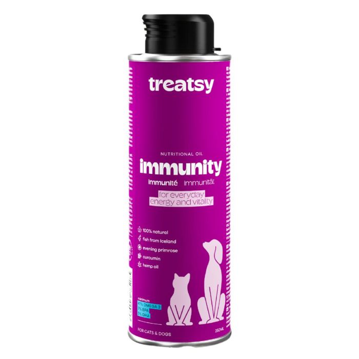 Функціональна олія для імунітету собак і кішок Treatsy Immunity 250 мл