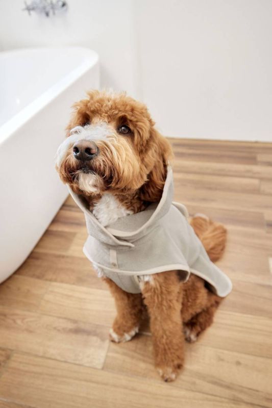 Халат для собак Palopa Robi Бежевий XL