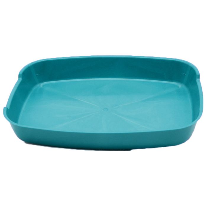 Туалет для котів Дніпро без сітки 36527550 мм Бірюза