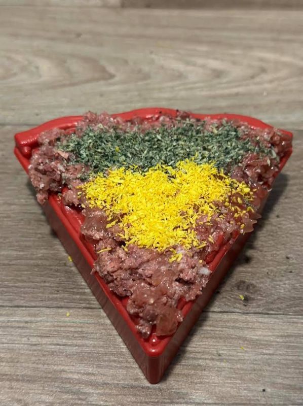 Гіпоалергенний натуральний топпер (вітамінна та смакова добавка) для собак Cooka`s Cookies Куркума з кокосом та перцем 65 г