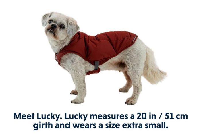 Тепла куртка для собак Ruffwear Quinzee™ XXS Червоний