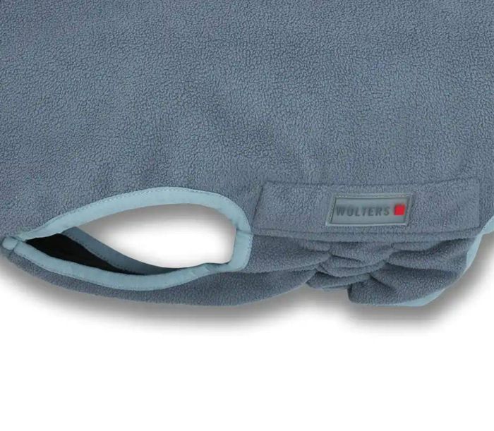 Флісова куртка для собак демісезонна Wolters Casual Блакитний 65 см