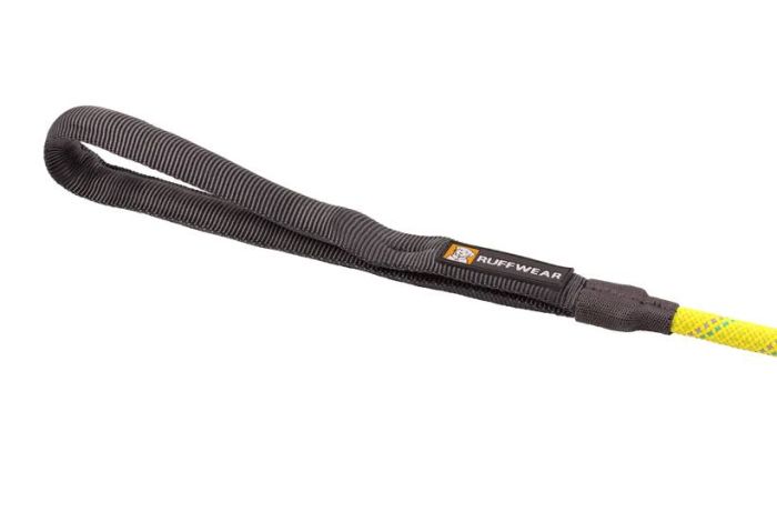 Рефлекторний повідець канат для собак Ruffwear Knot-a-Leash™ S 1,5 м / 7 мм Желтый