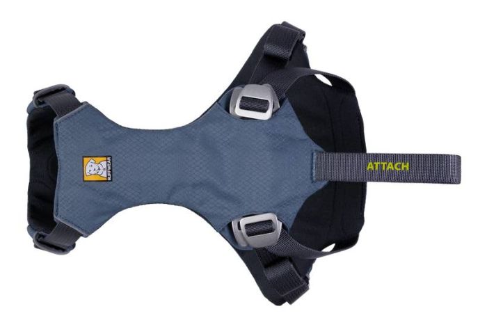 Автошлейка для собак Ruffwear Load Up™ L/XL 81-107 см Синій