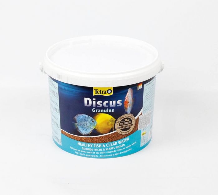 Тетга Discus Futter сухий корм для риб 10 л