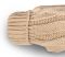 В'язаний светр для собаки Wolters Cable Knit з візерунком коси 25 см Бежевий
