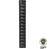 Термометр Стрічковий для акваріума 