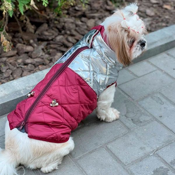 Жилет Ніка стьобаний силікон (дівчинка) L