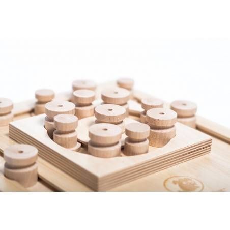 Розвиваюча іграшка-головоломка для собак My Intelligent Pets Turtle