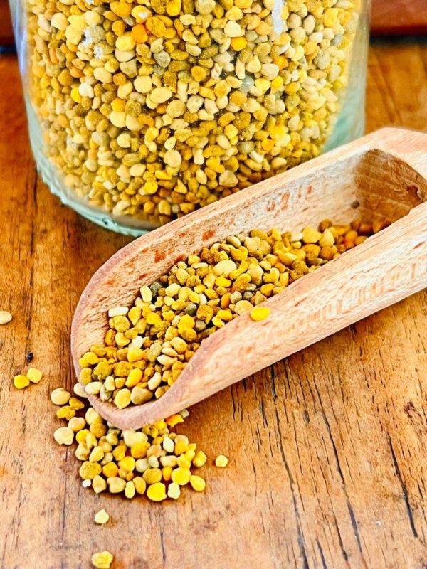 Натуральний топер (вітамінна та смакова добавка) для собак Cooka's Cookies Bee Magic Бджолиний пилок 30 г