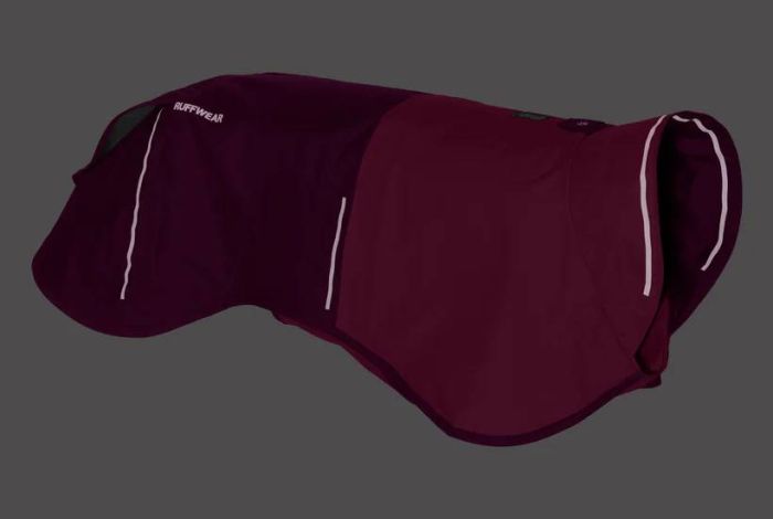 Дощовик для собак Ruffwear Sun Shower™ XL Малиново-рожевий